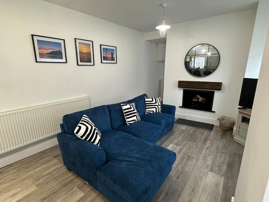 Вилла The Seaside Snug Клиторпс Экстерьер фото